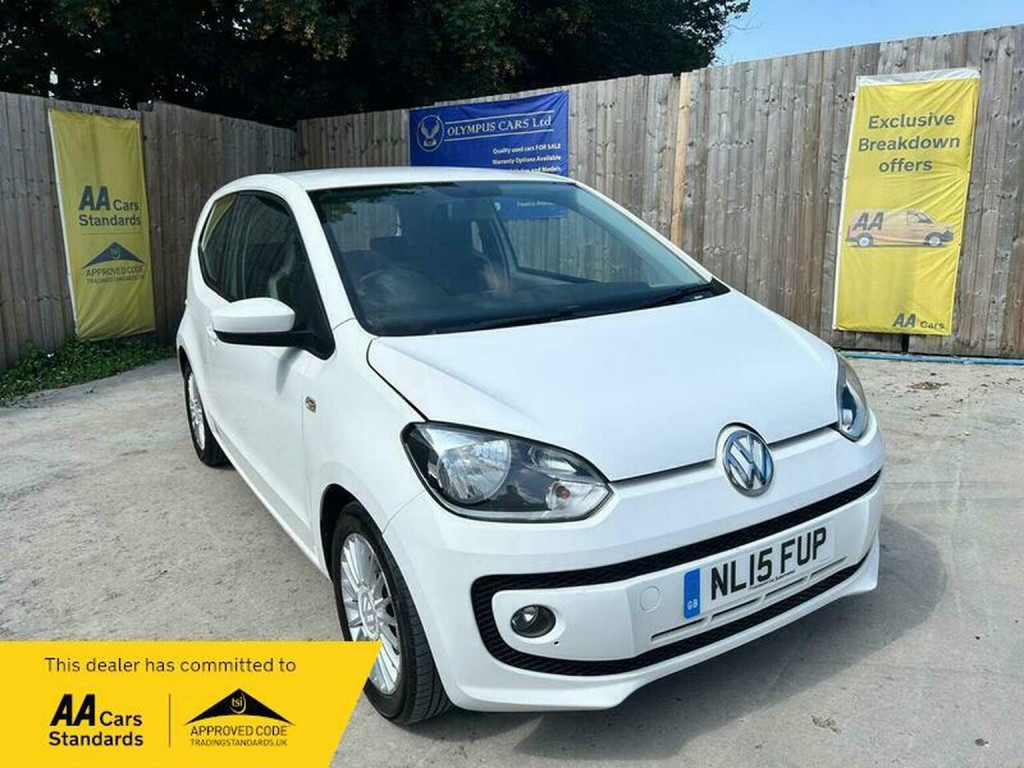 2015 Volkswagen Up!