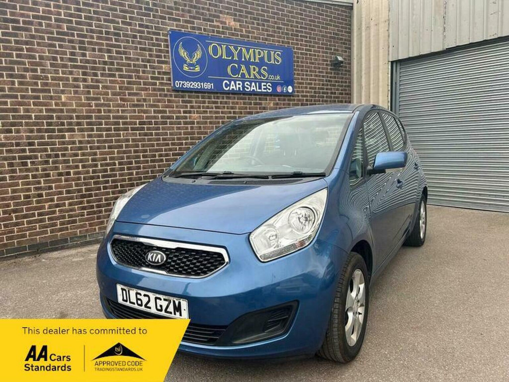 2013 Kia Venga