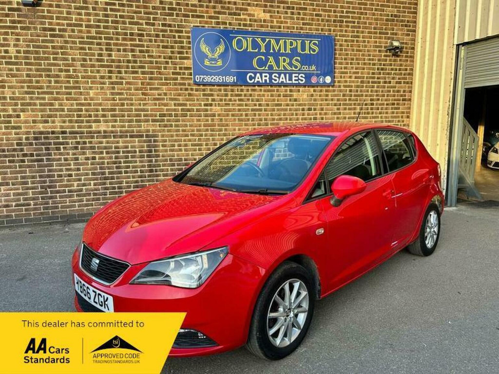 2016 Seat Ibiza