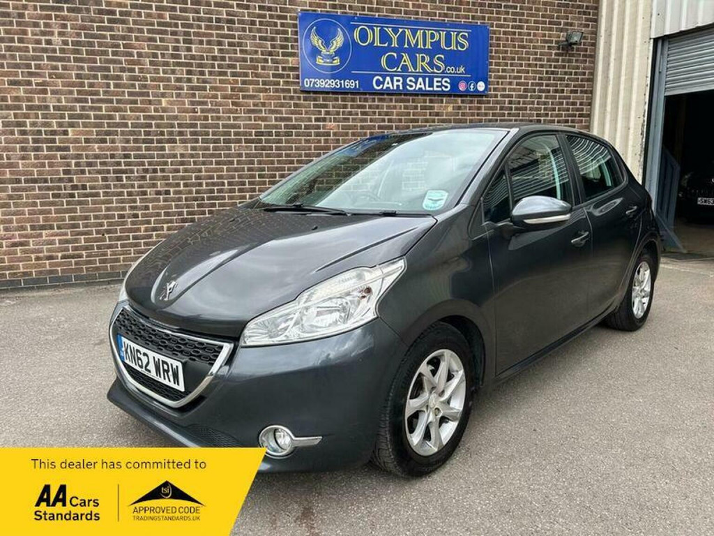 2012 Peugeot 208