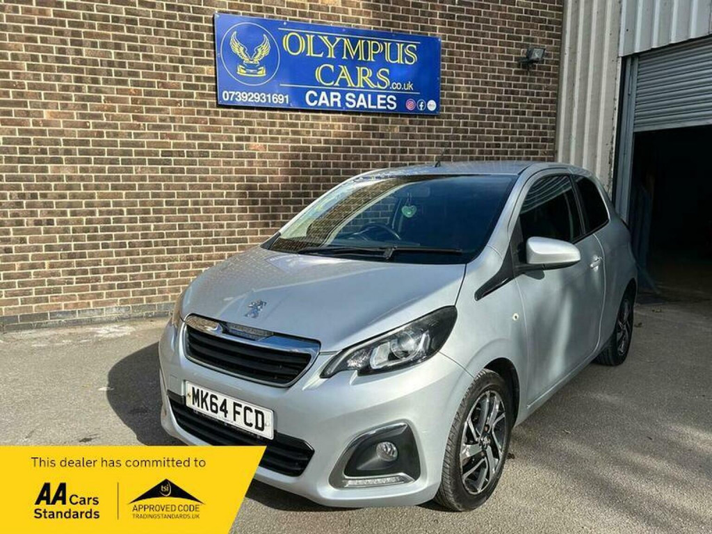 2014 Peugeot 108
