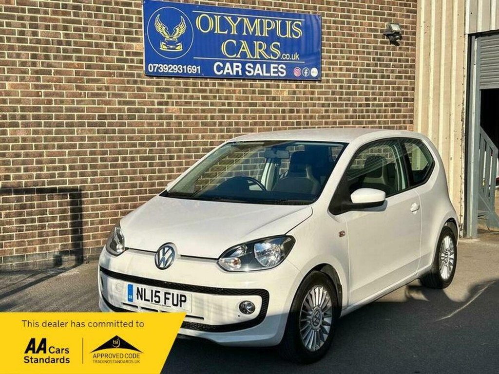 2015 Volkswagen up!