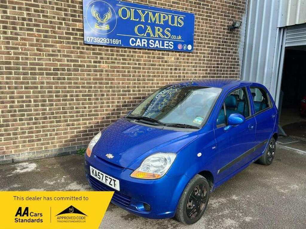 2007 Chevrolet Matiz
